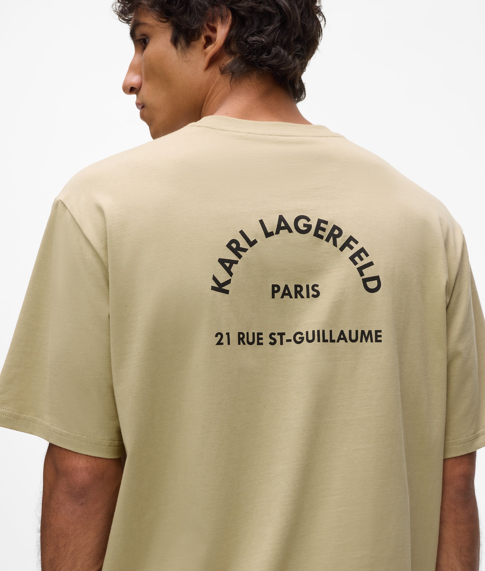 Rue St-Guillaume relaxed T-shirt - Image 3
