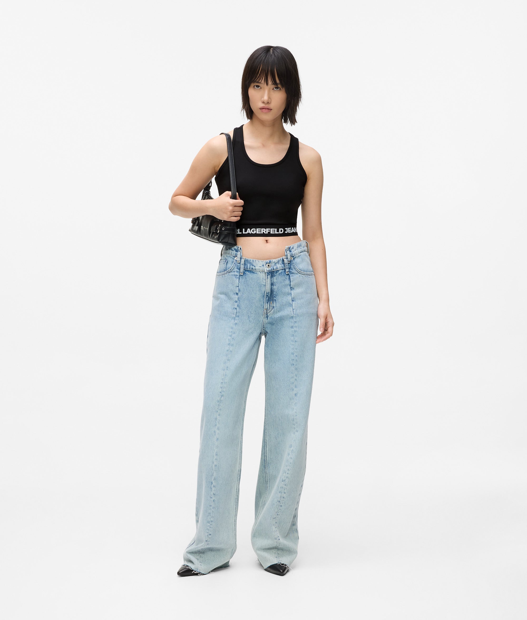 Logo tape tank top - Image 4