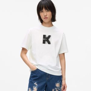 K artwork T-shirt