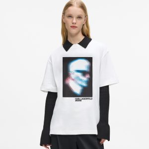 Digitized Karl T-shirt