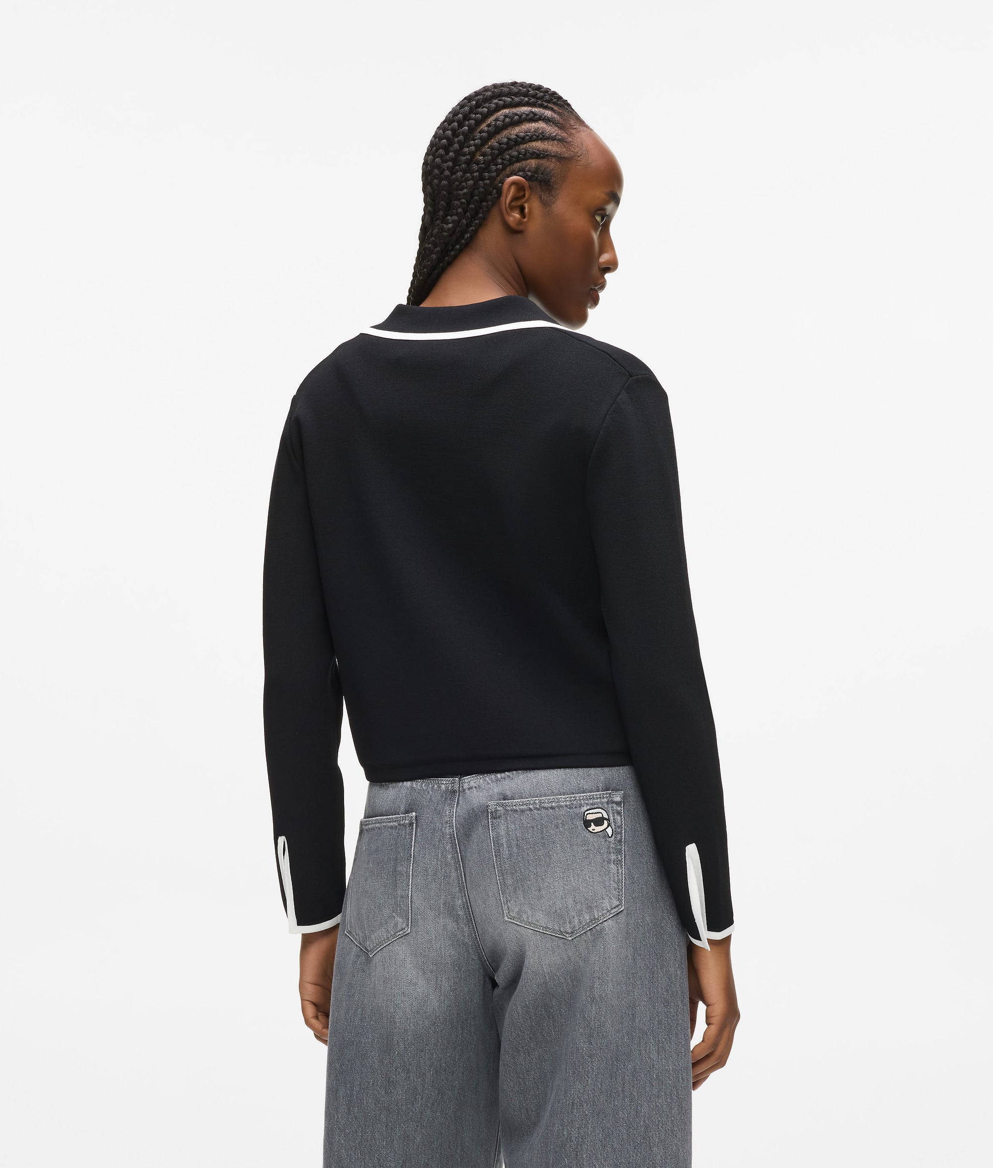 Tailored cardigan - Image 2