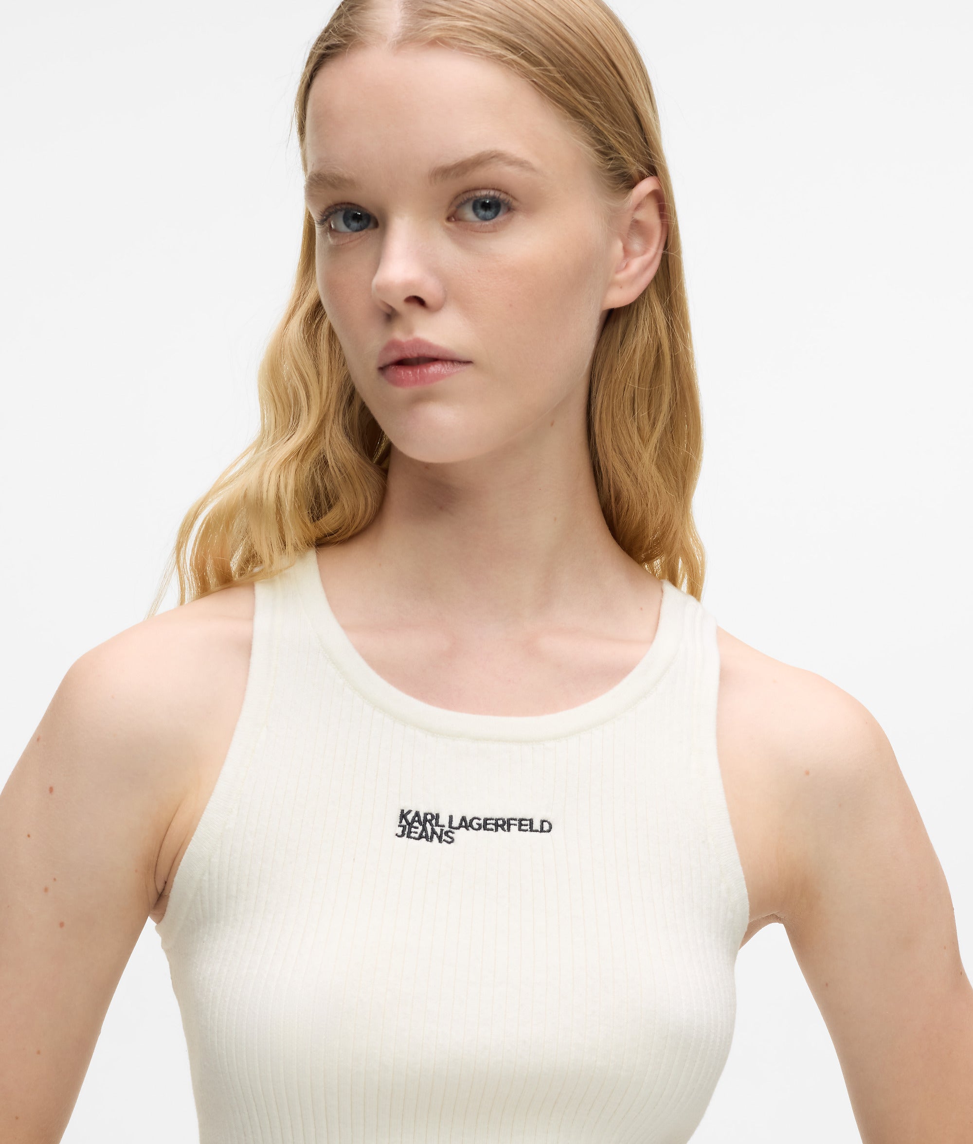 Knitted tank top - Image 3