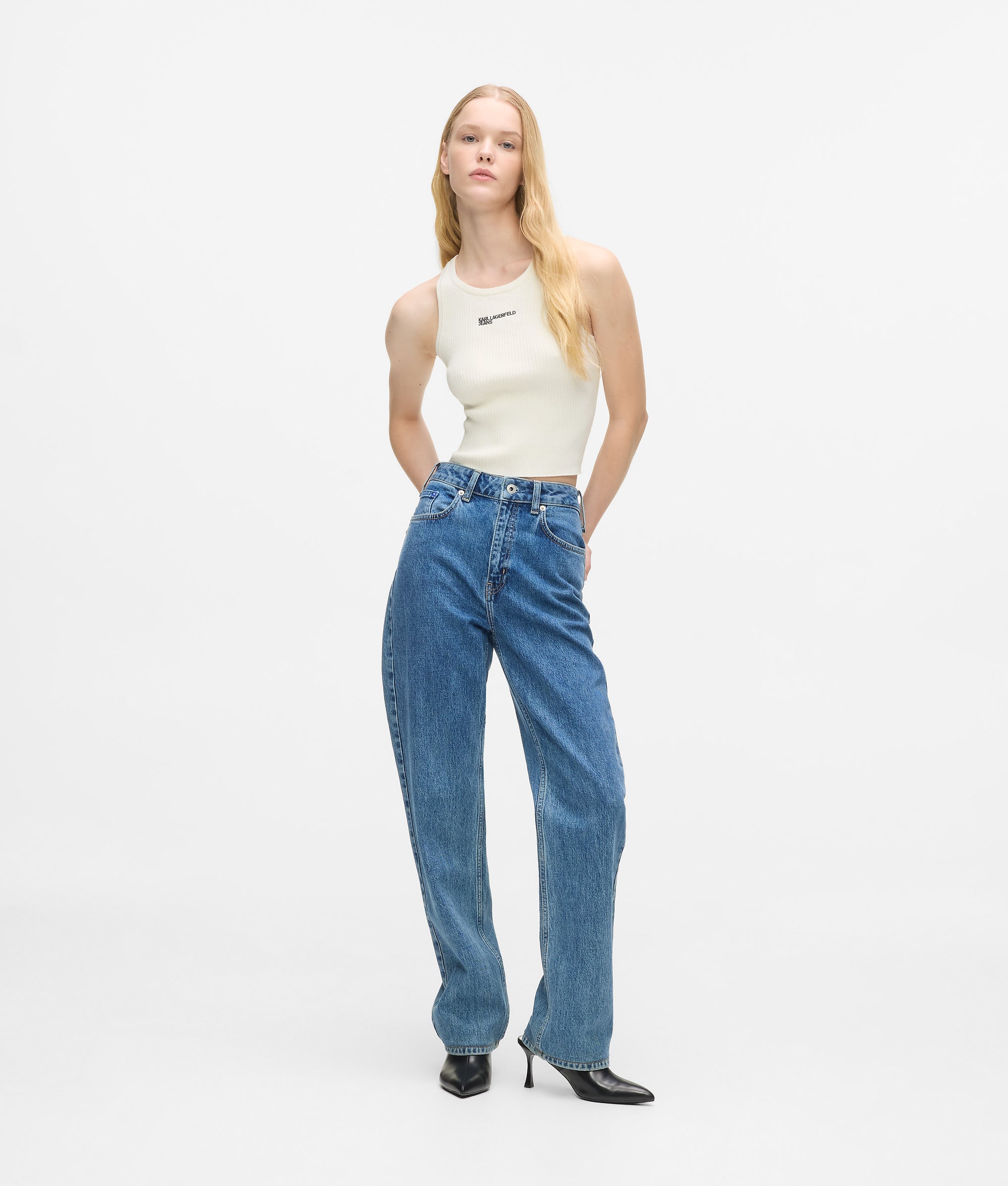 Knitted tank top - Image 4