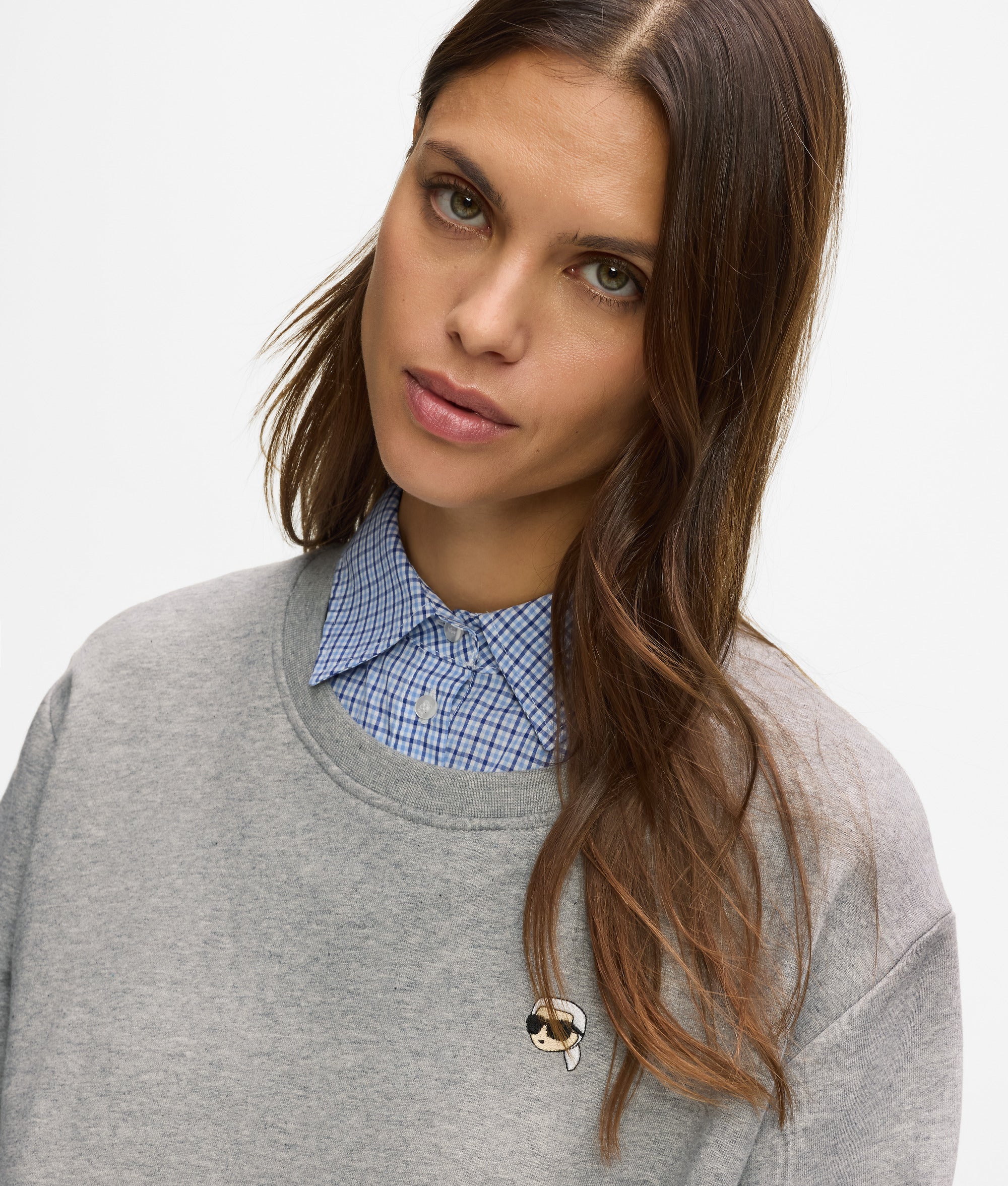 Ikon layered sweatshirt - Image 3