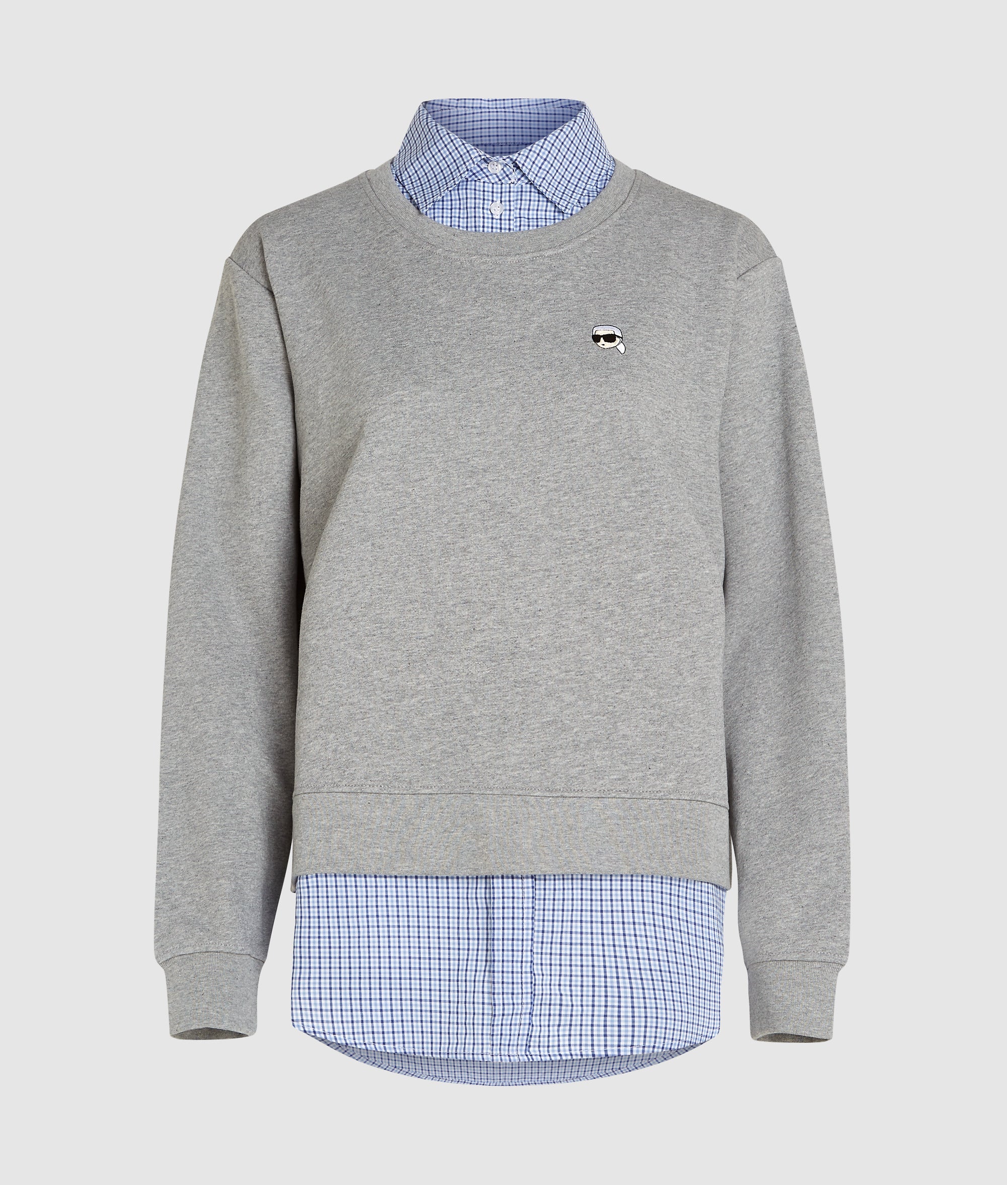 Ikon layered sweatshirt - Image 5