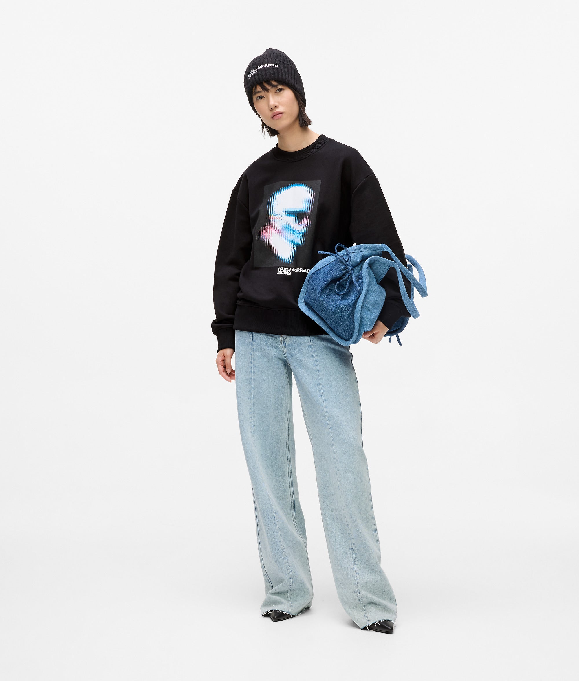 Digitized Karl sweatshirt - Image 4