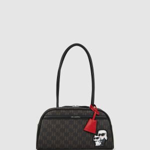 Ikon Monogram bowling bag