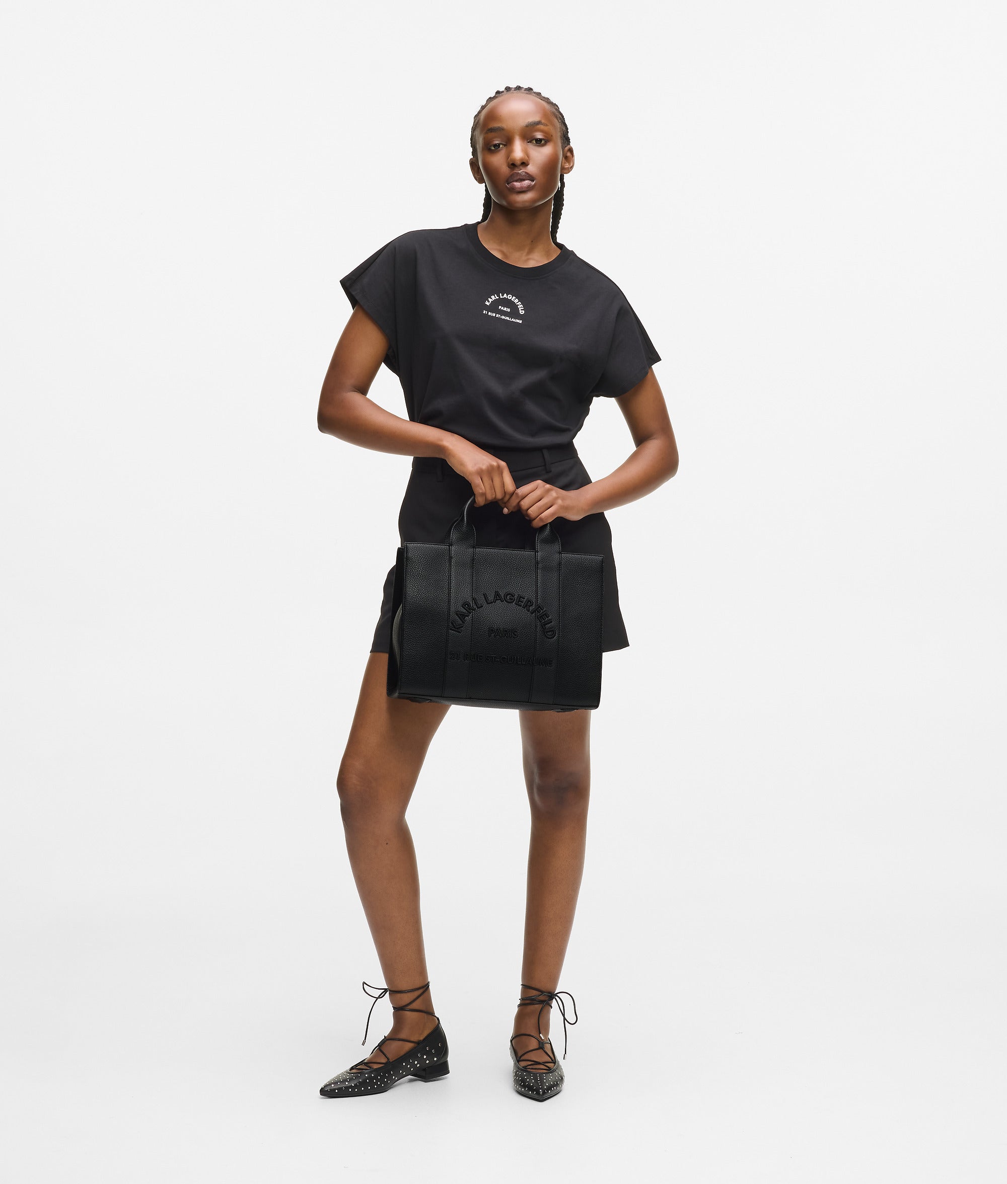 Rue St-Guillaume medium tote bag - Image 2