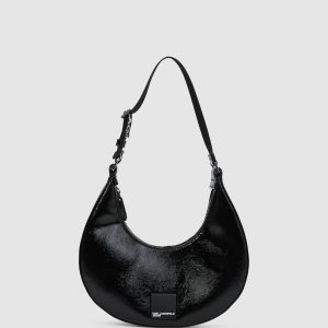 Glossy moon bag