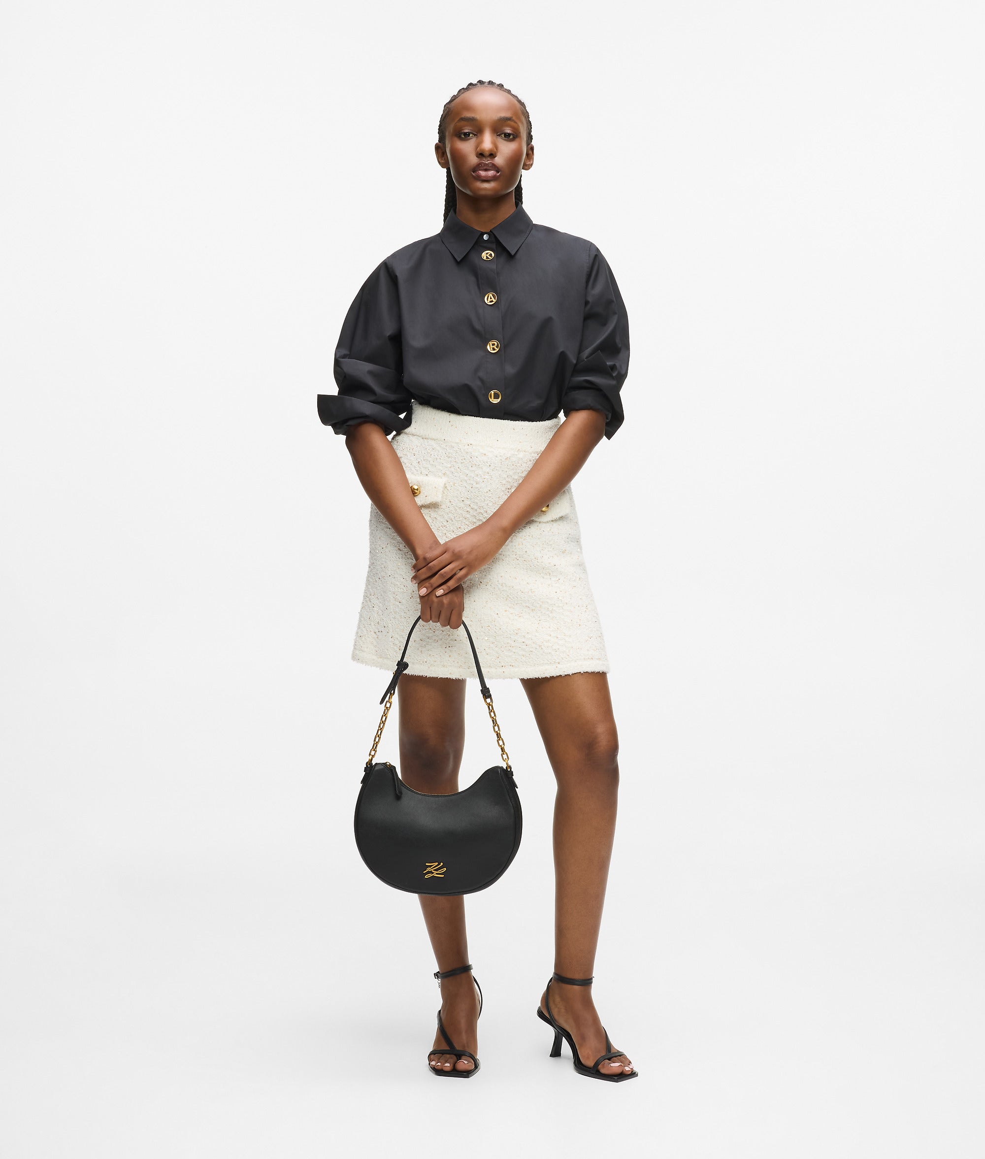 K/Autograph medium moon bag - Image 2