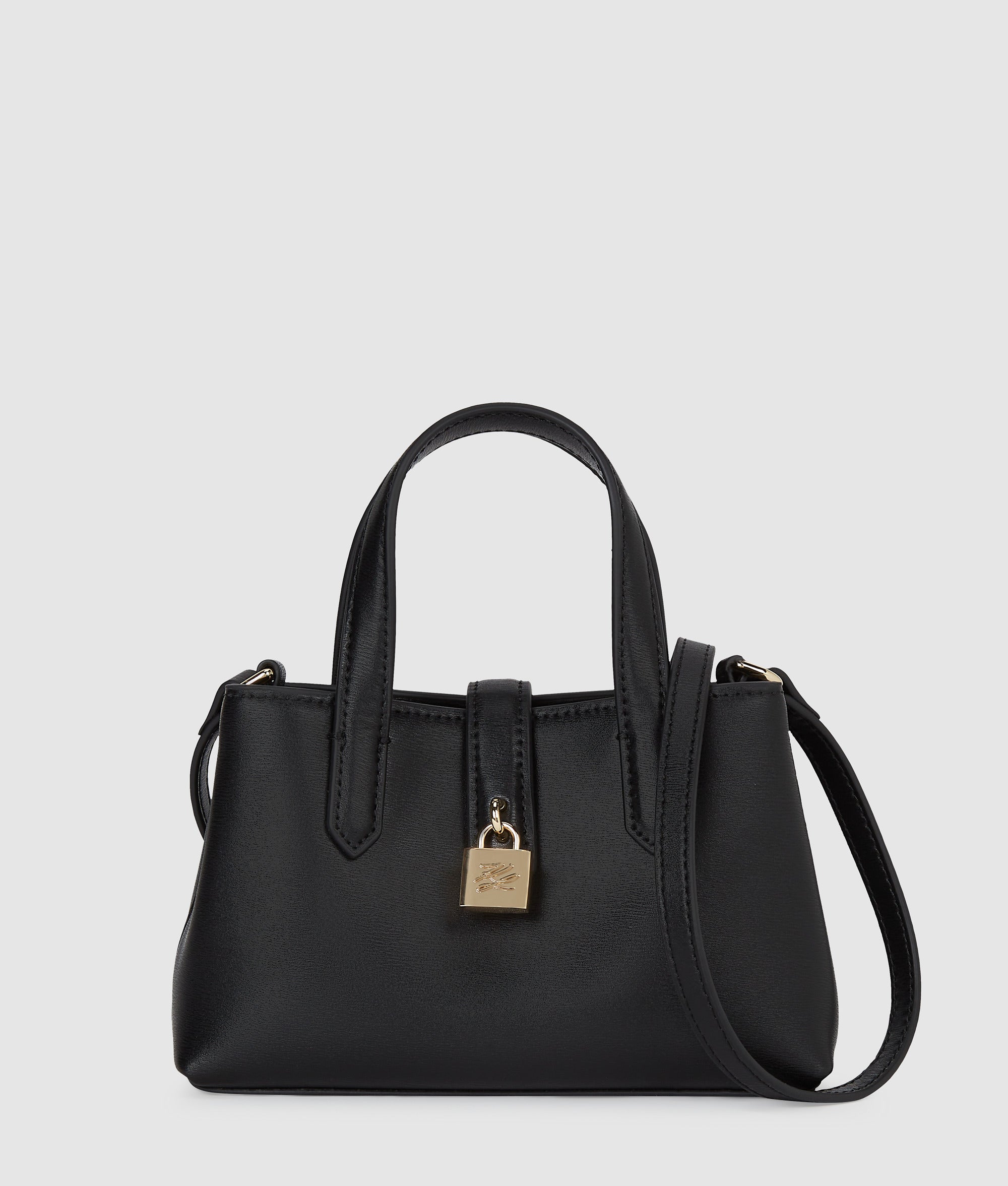 K/Autograph padlock mini shoulder bag