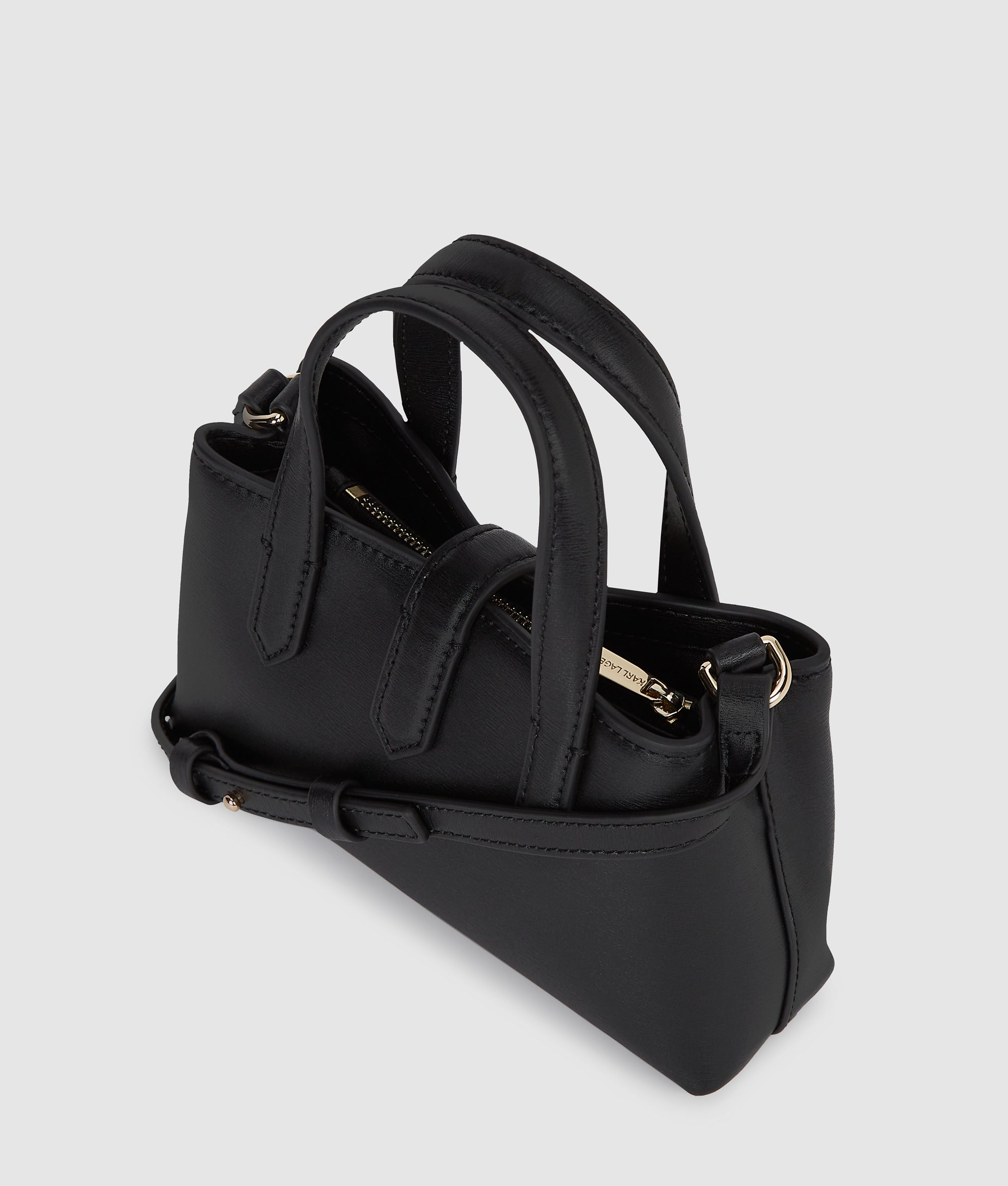 K/Autograph padlock mini shoulder bag - Image 4