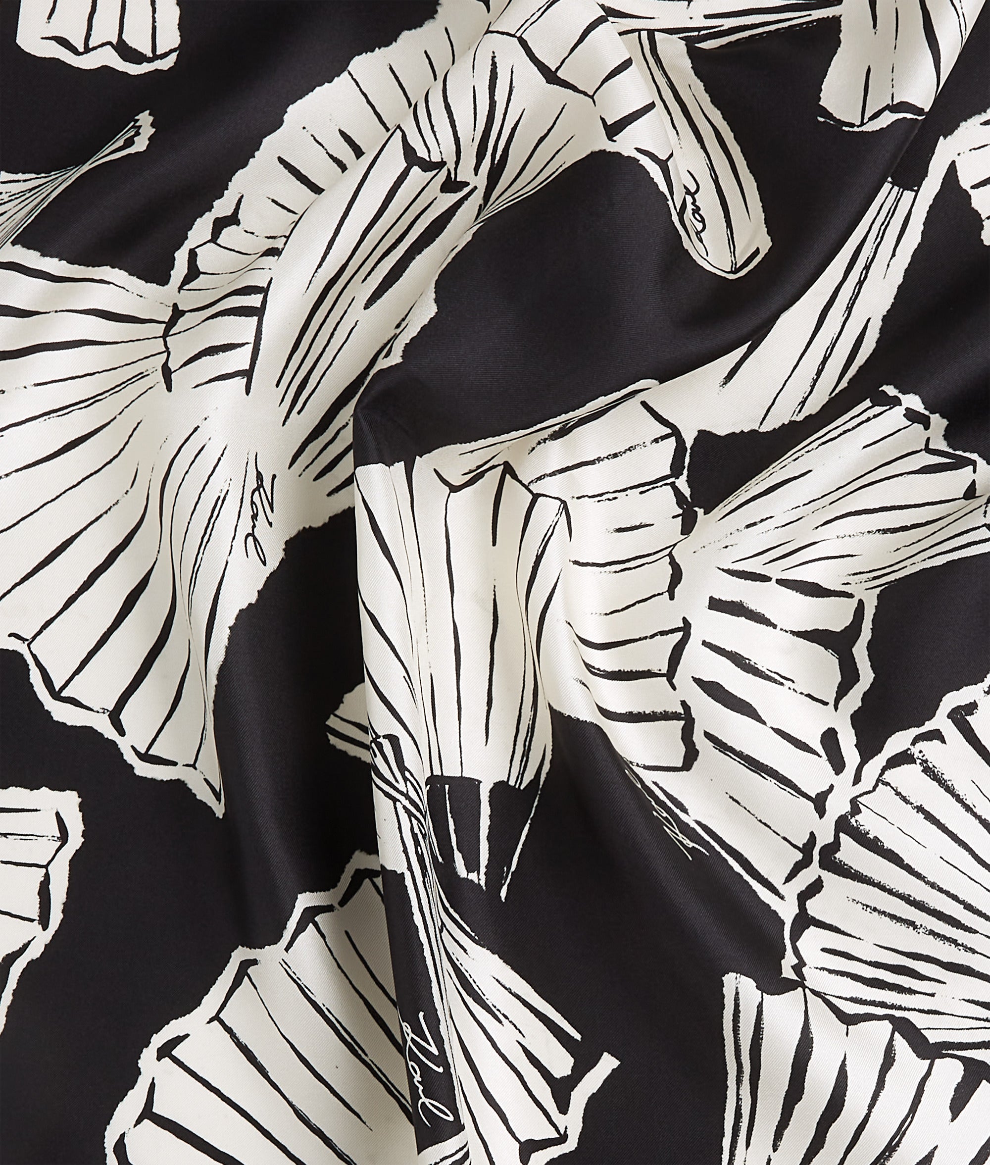 K/Signature small fan scarf - Image 4