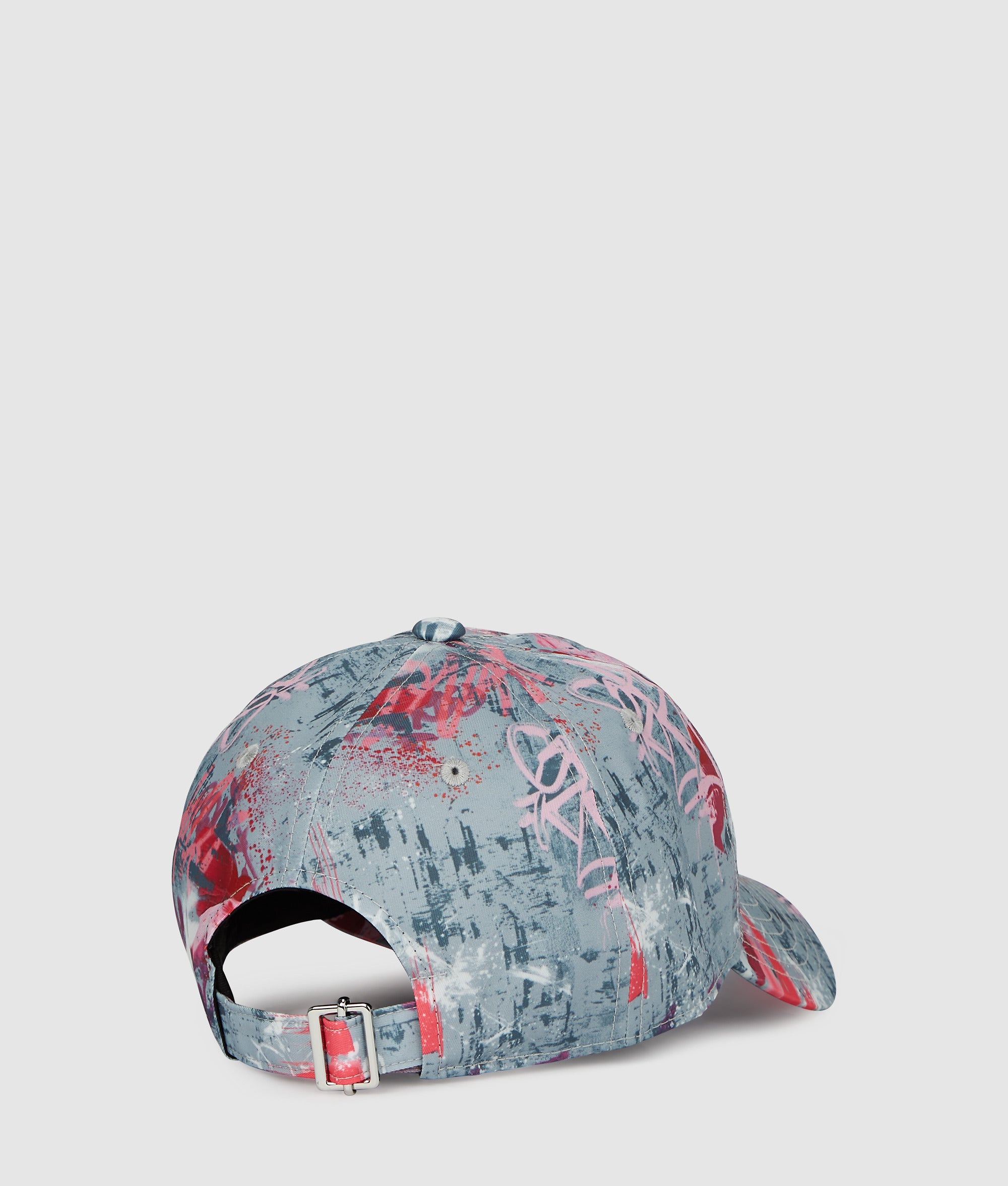 All-over graffiti print cap - Image 3