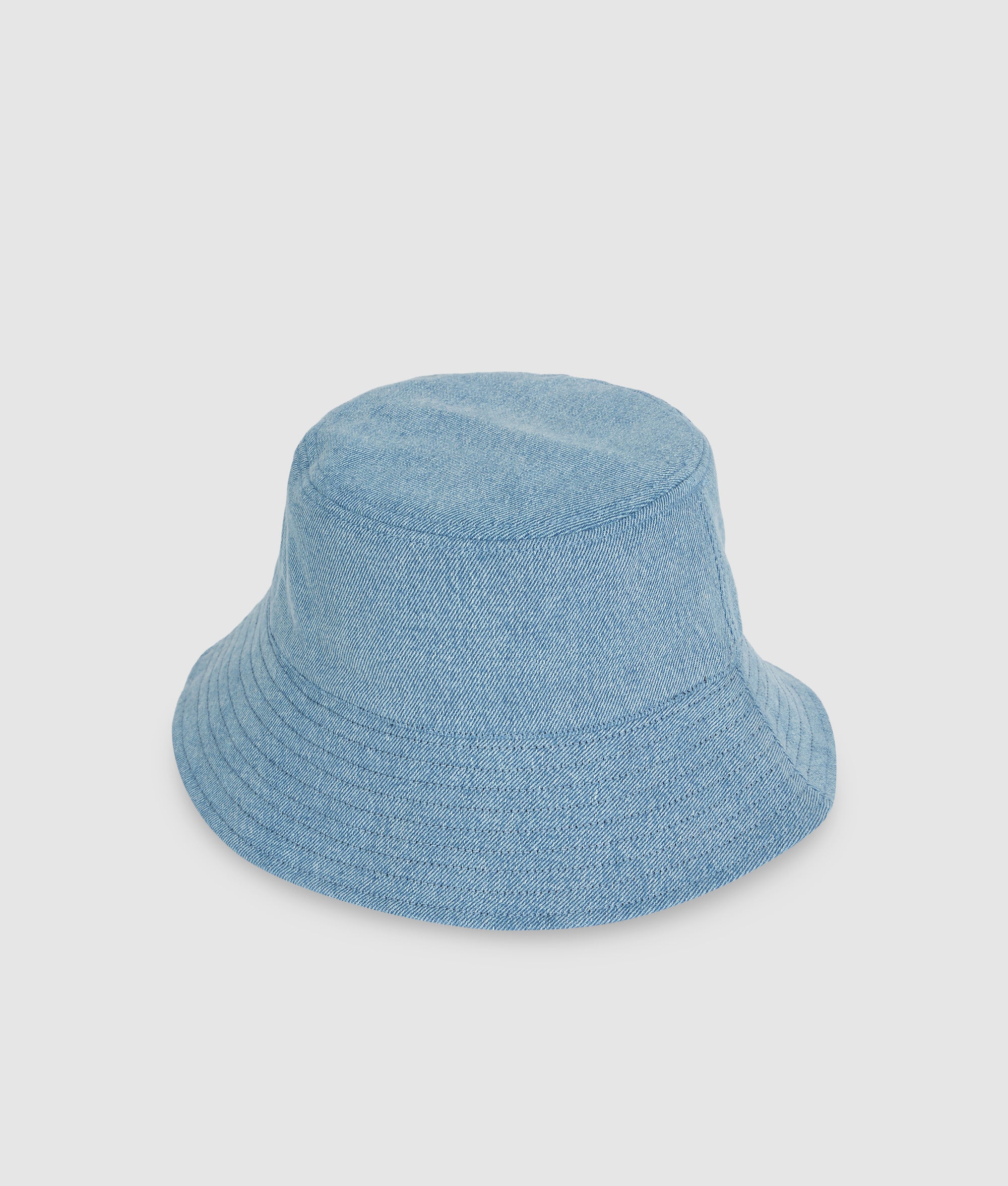 Reversible denim bucket hat - Image 5