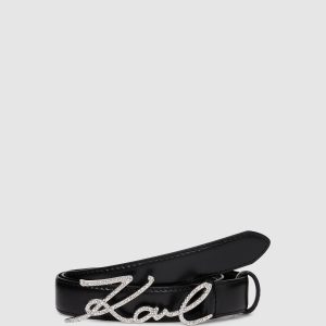 K/Signature crystal belt