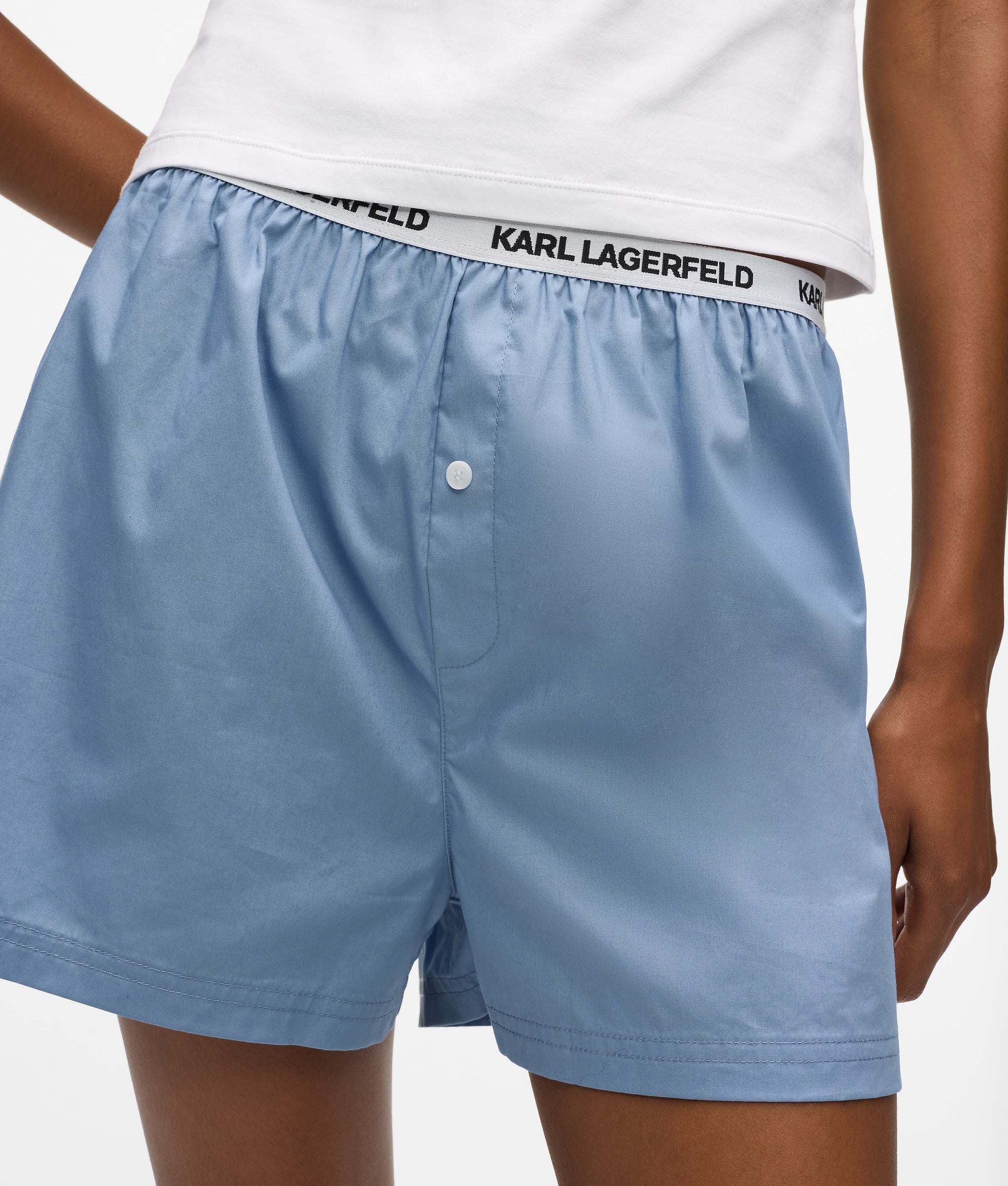 Tank top and shorts pajama set - Image 2