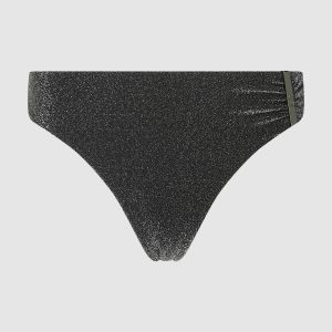 Metallic bikini bottoms