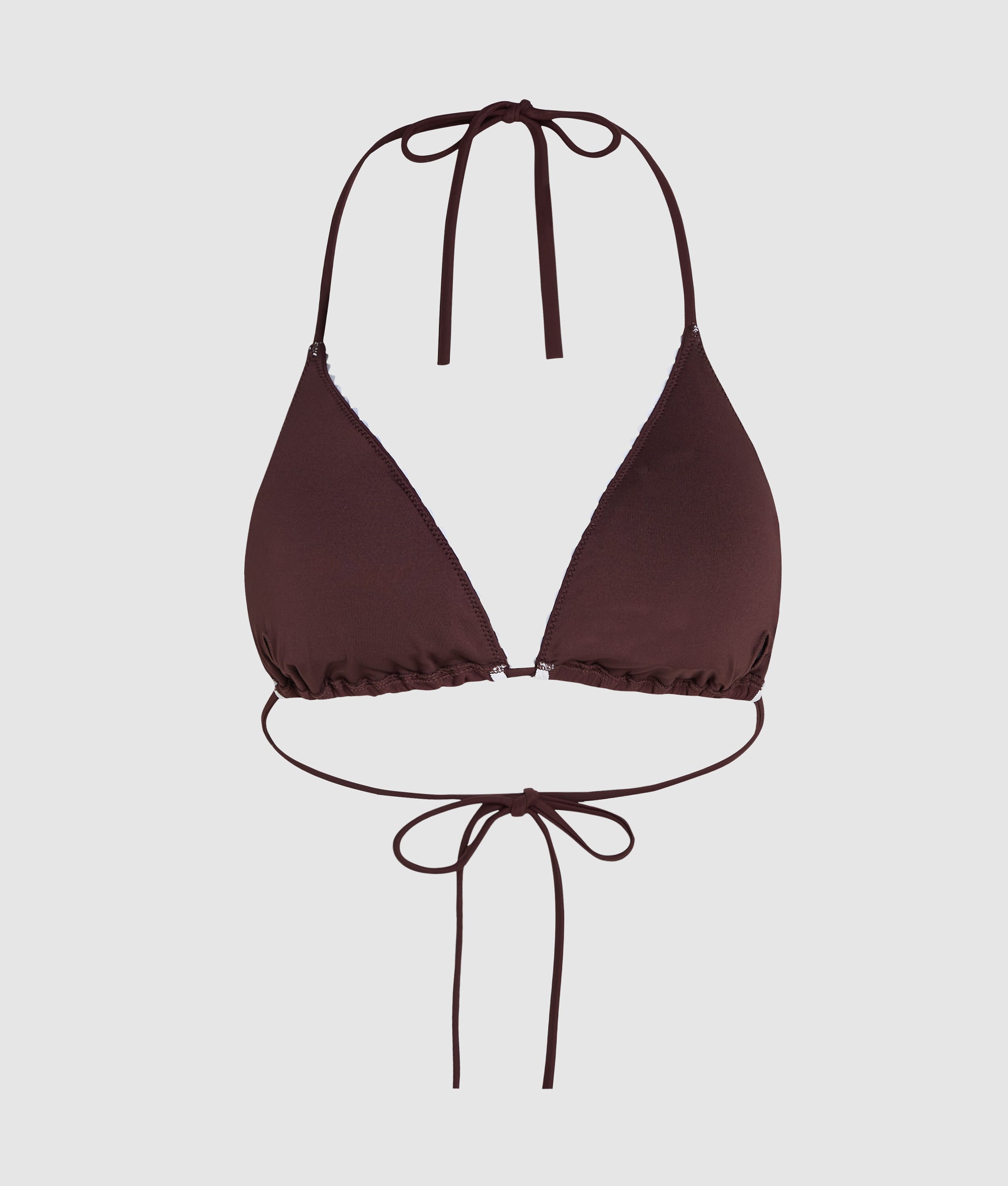 Scallop triangle bikini top - Image 6