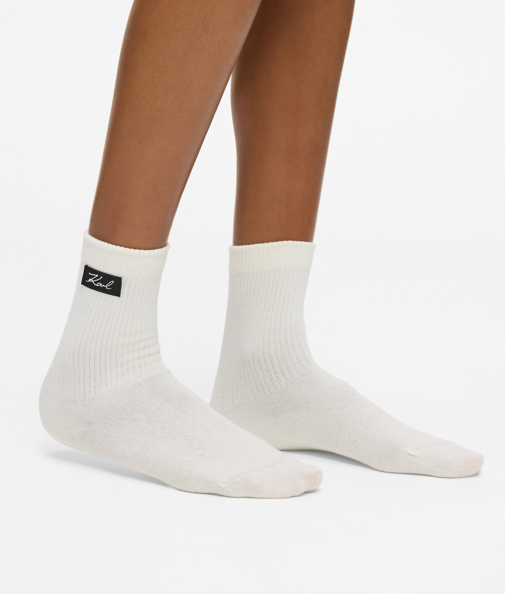 Signature logo socks ?C 2 pack - Image 2