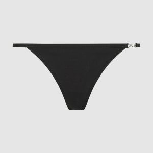 Signature high-leg thong