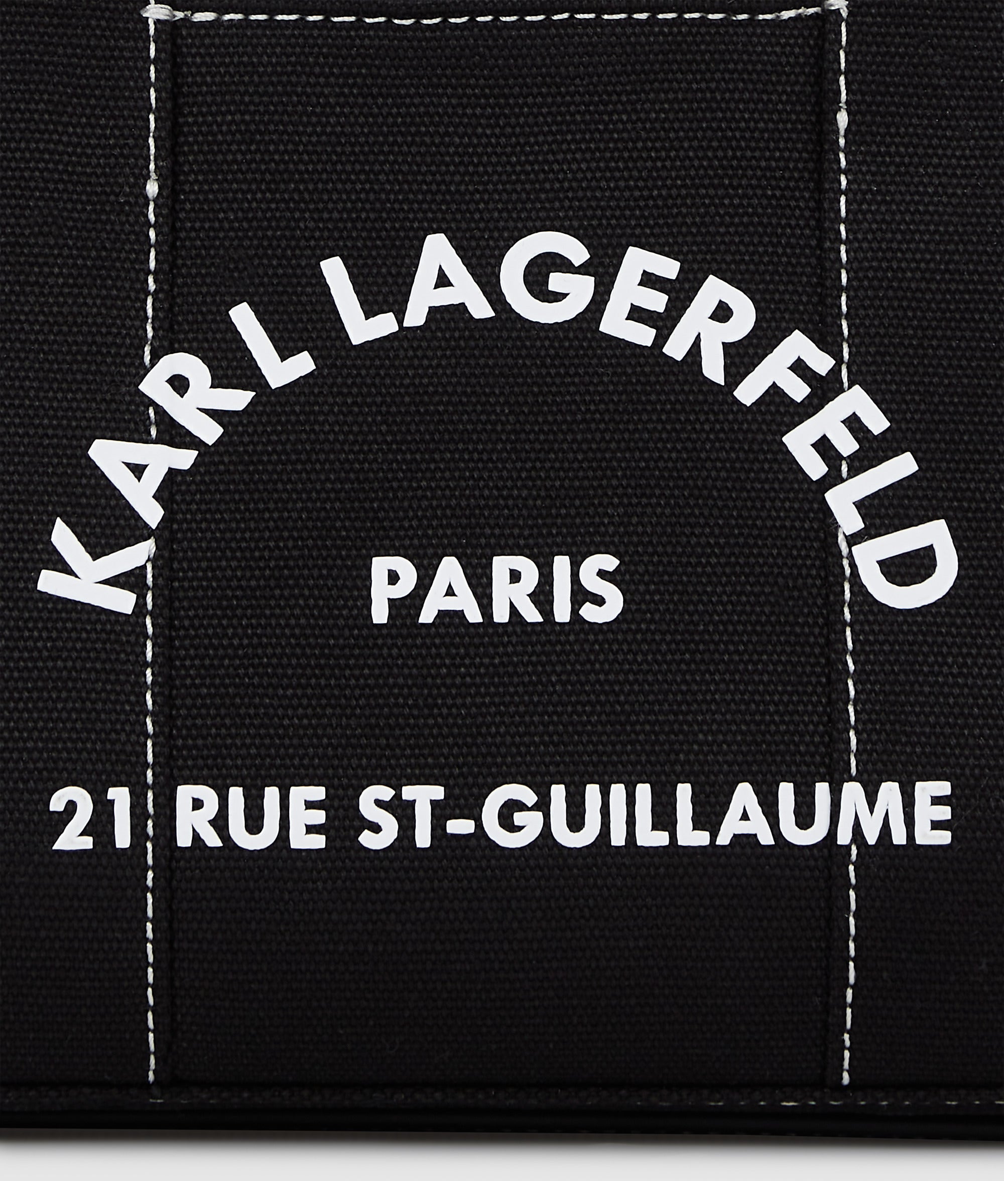 Rue St-Guillaume elongated tote bag - Image 3