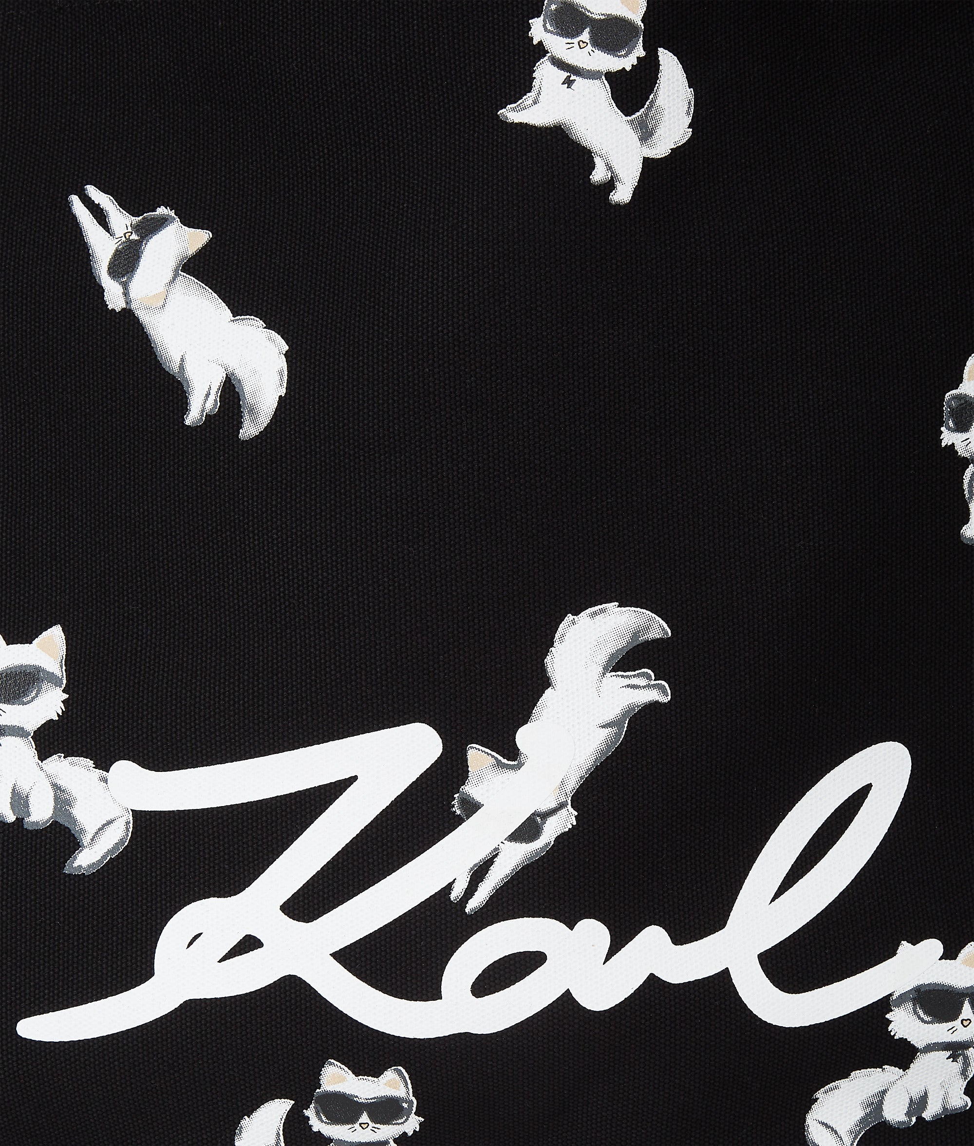 Ikon Choupette print shopper - Image 3