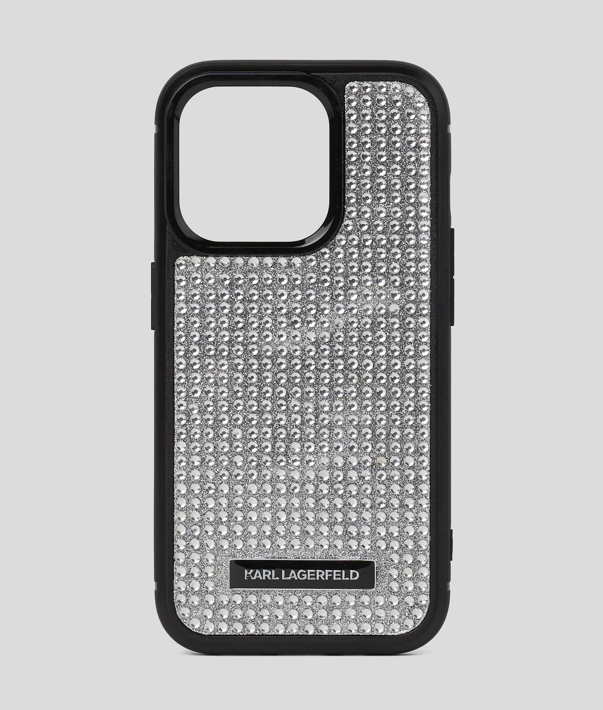 LOGO RHINESTONE IPHONE 16 PRO CASE