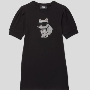 GIRLS IKON T-SHIRT DRESS