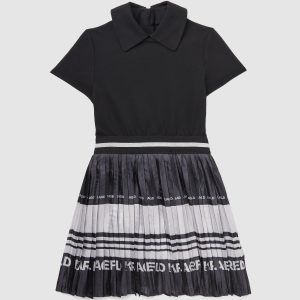 Girls pleated dress