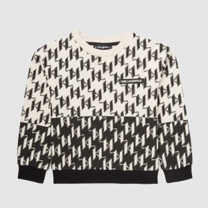 Boys Monogram sweatshirt