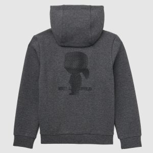 Boys Ikon zip-up hoodie