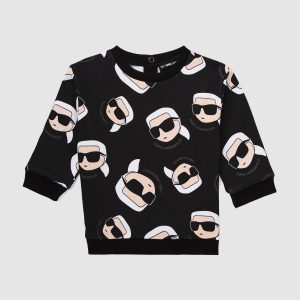 Baby Ikon all-over-print sweatshirt