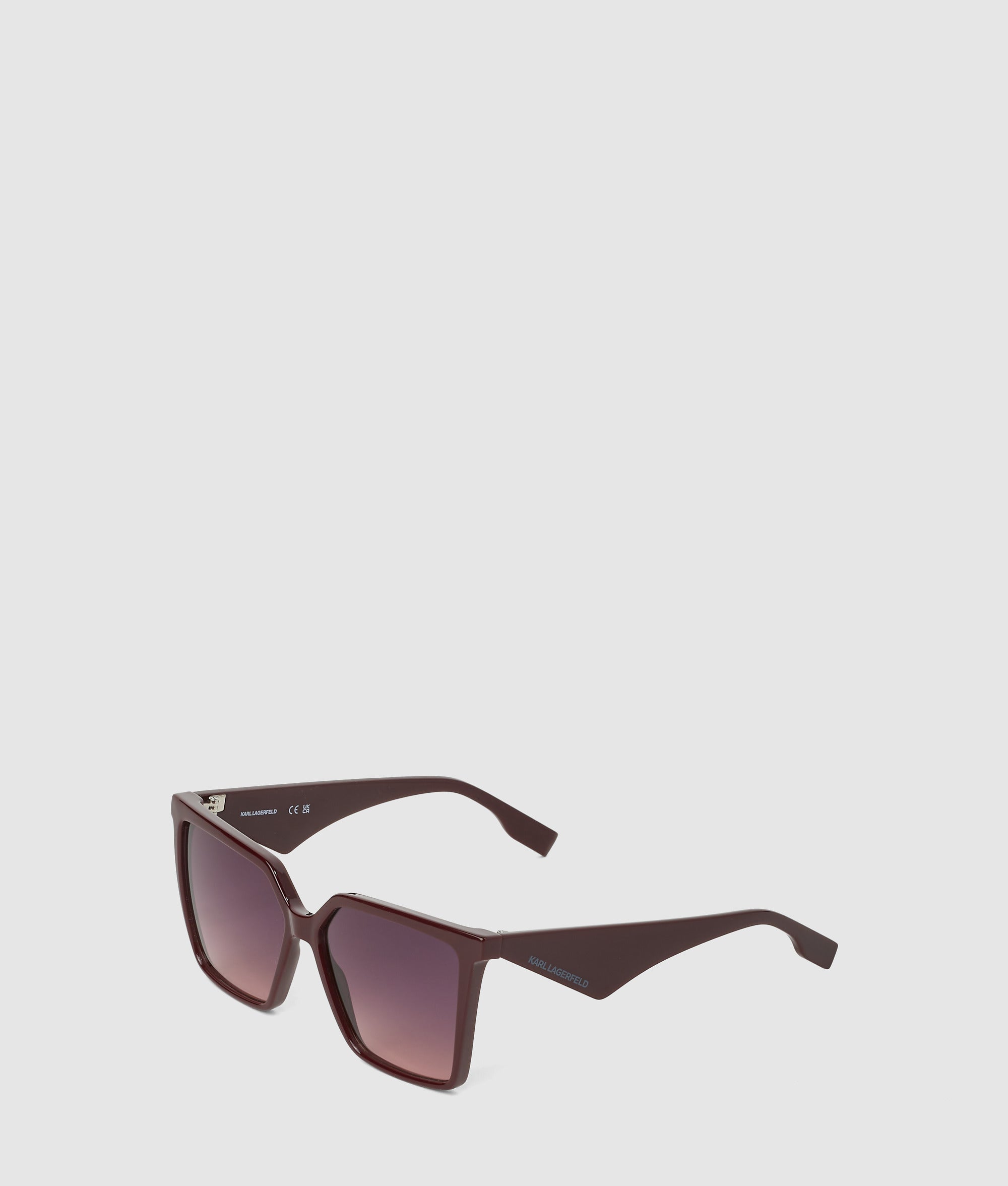 Slim geometric sunglasses - Image 5