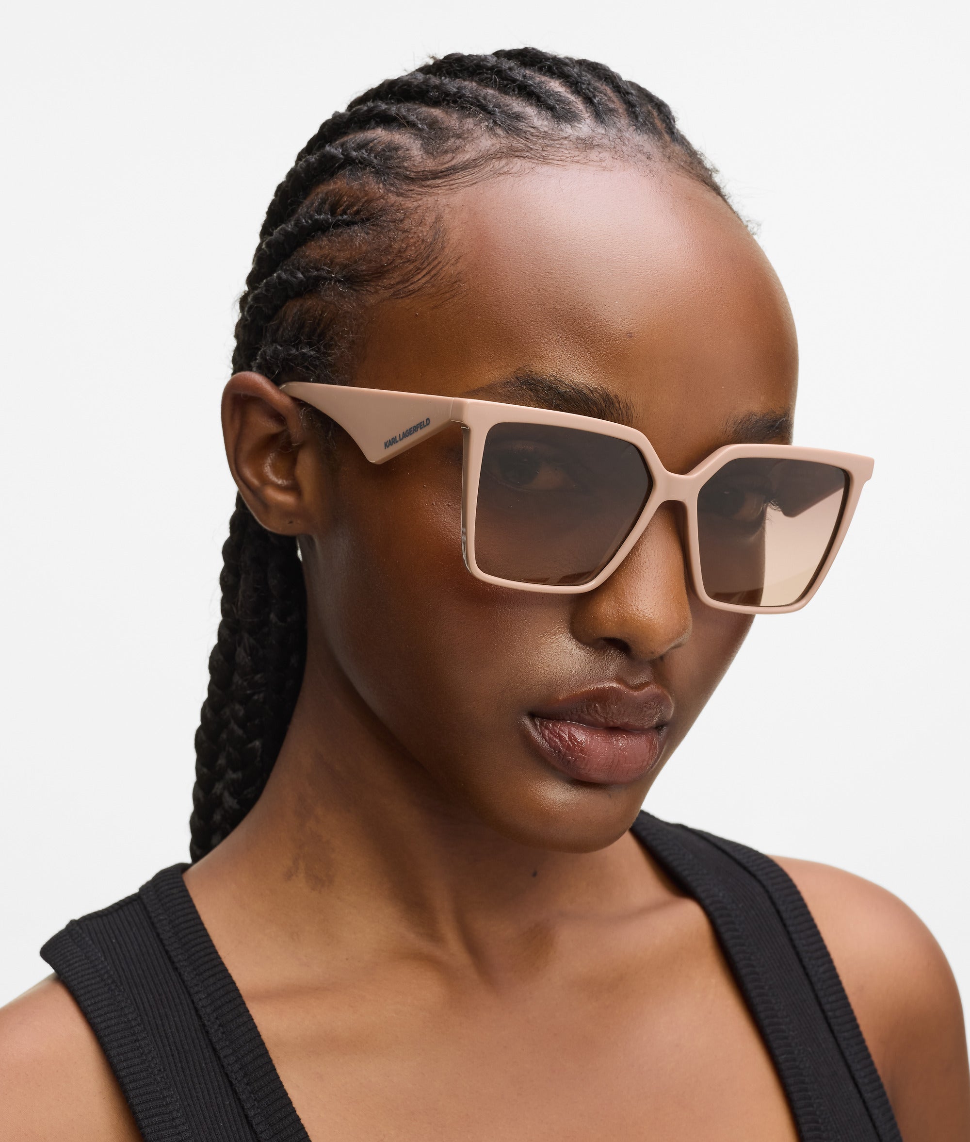 Slim geometric sunglasses - Image 2