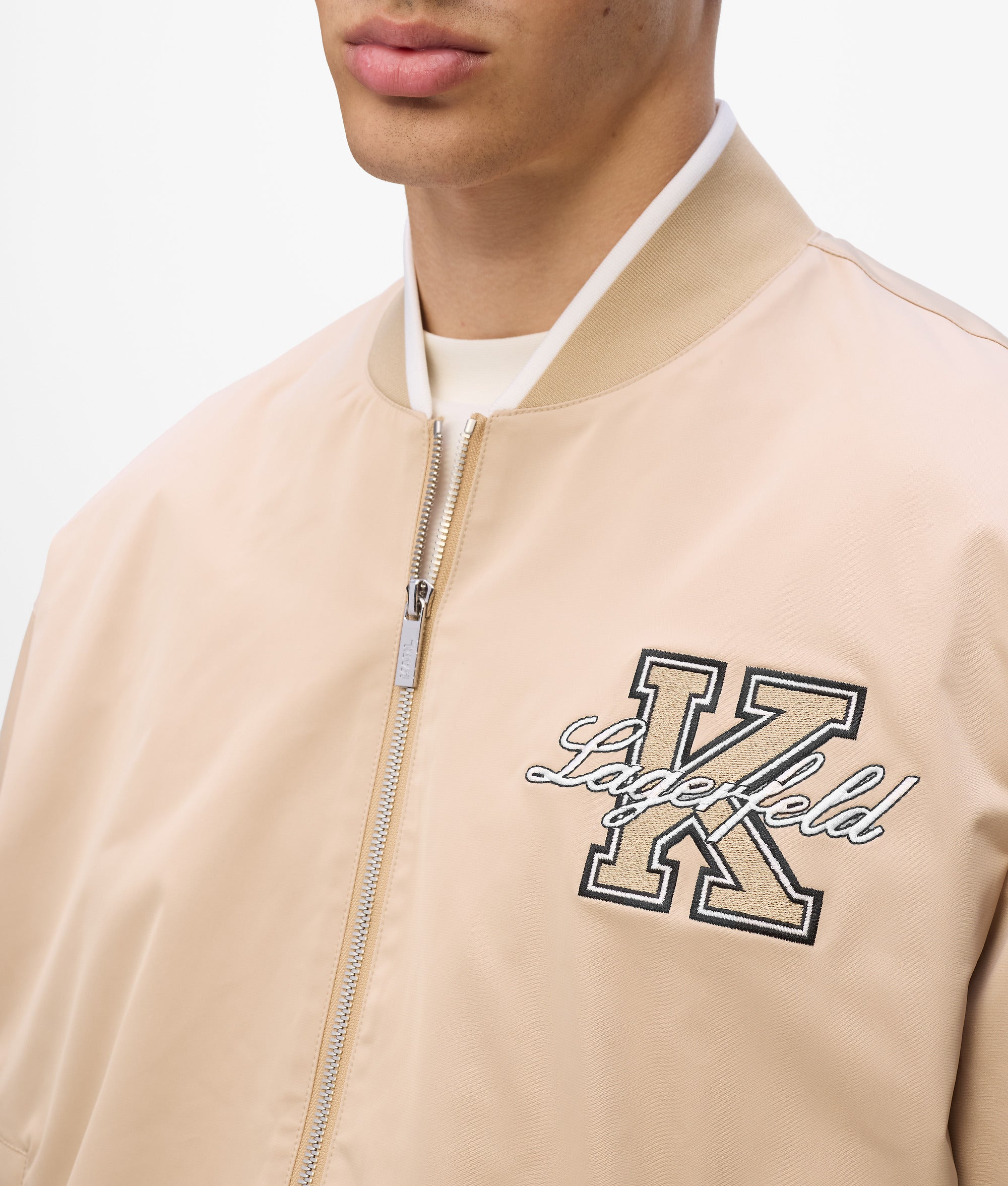 K-INITIAL BOMBER JACKET - Image 2