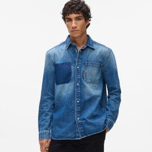 Denim shirt