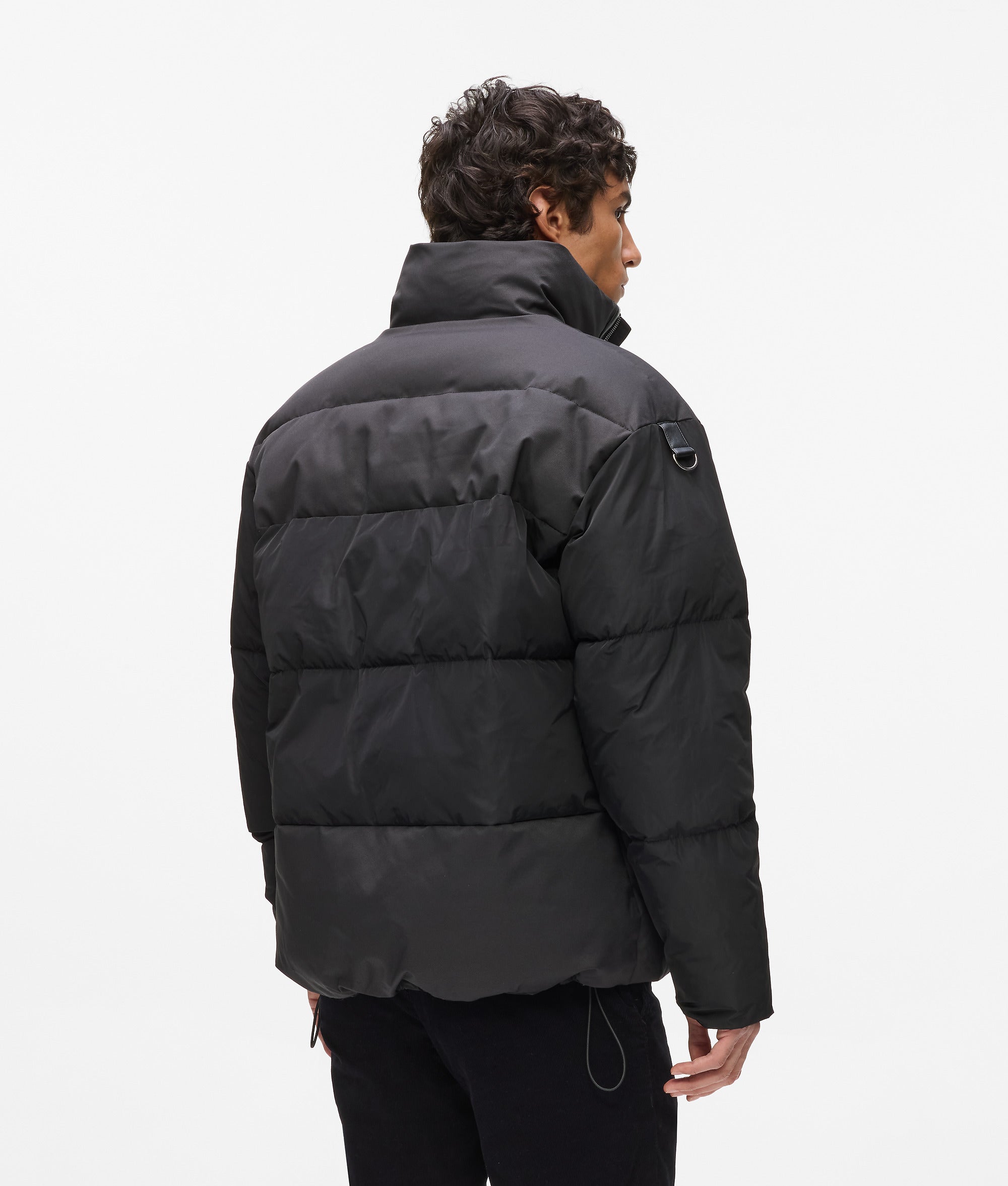 Padded puffer jacket - Image 3