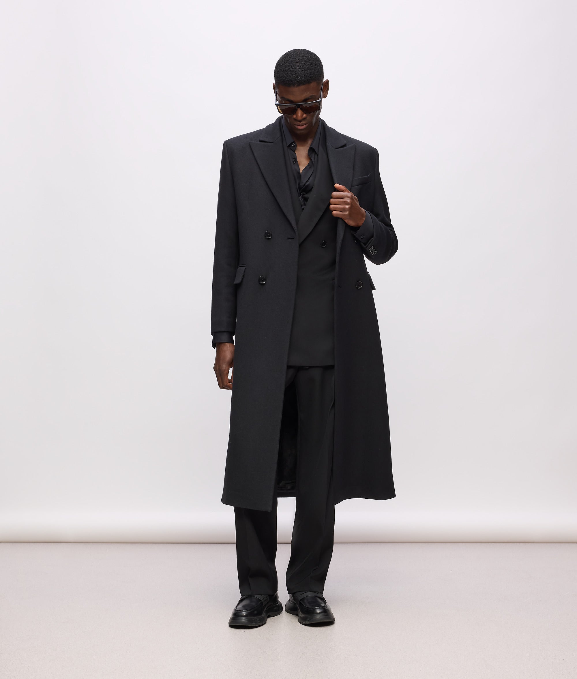 KL Studio wool coat