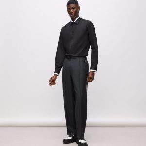 KL Studio contrast piping pants