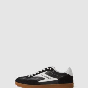 Kandidate leather sneakers