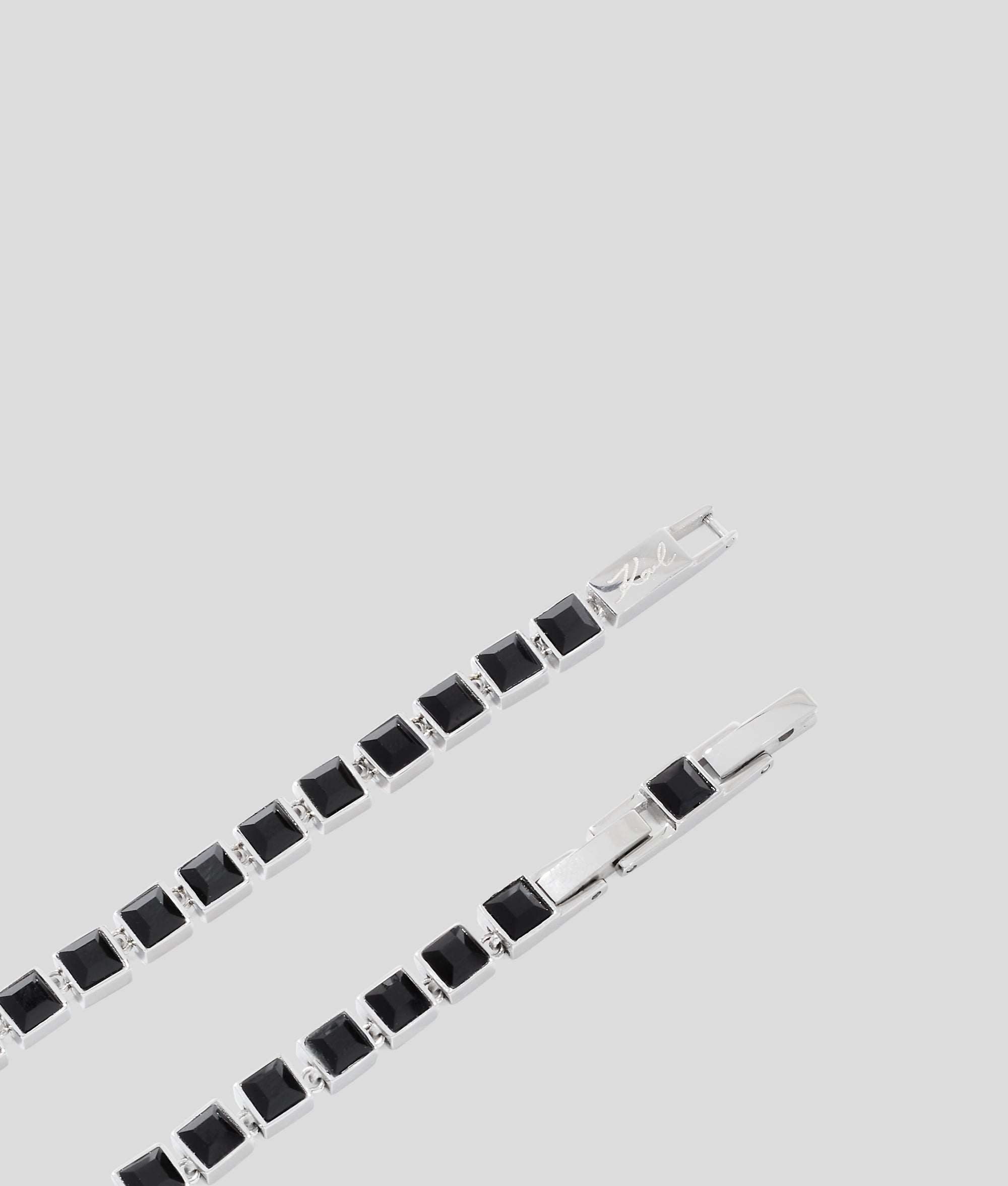 BLACK CRYSTALS NECKLACE - Image 4