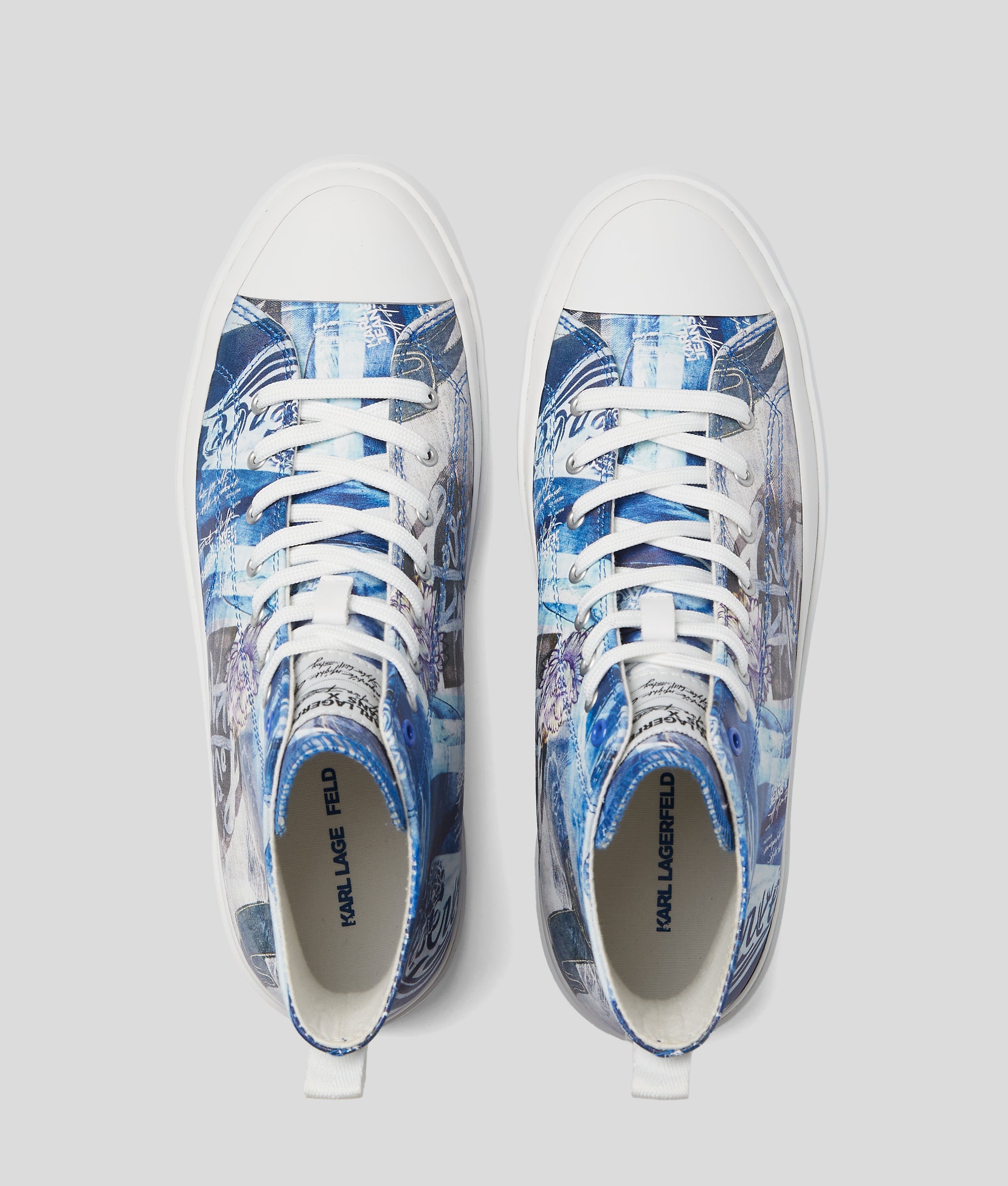 KLJ X ATELIER RESERV?? VULC HIGH-TOP SNEAKERS - Image 5