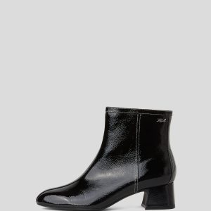 BONNIE ANKLE ZIP BOOTS