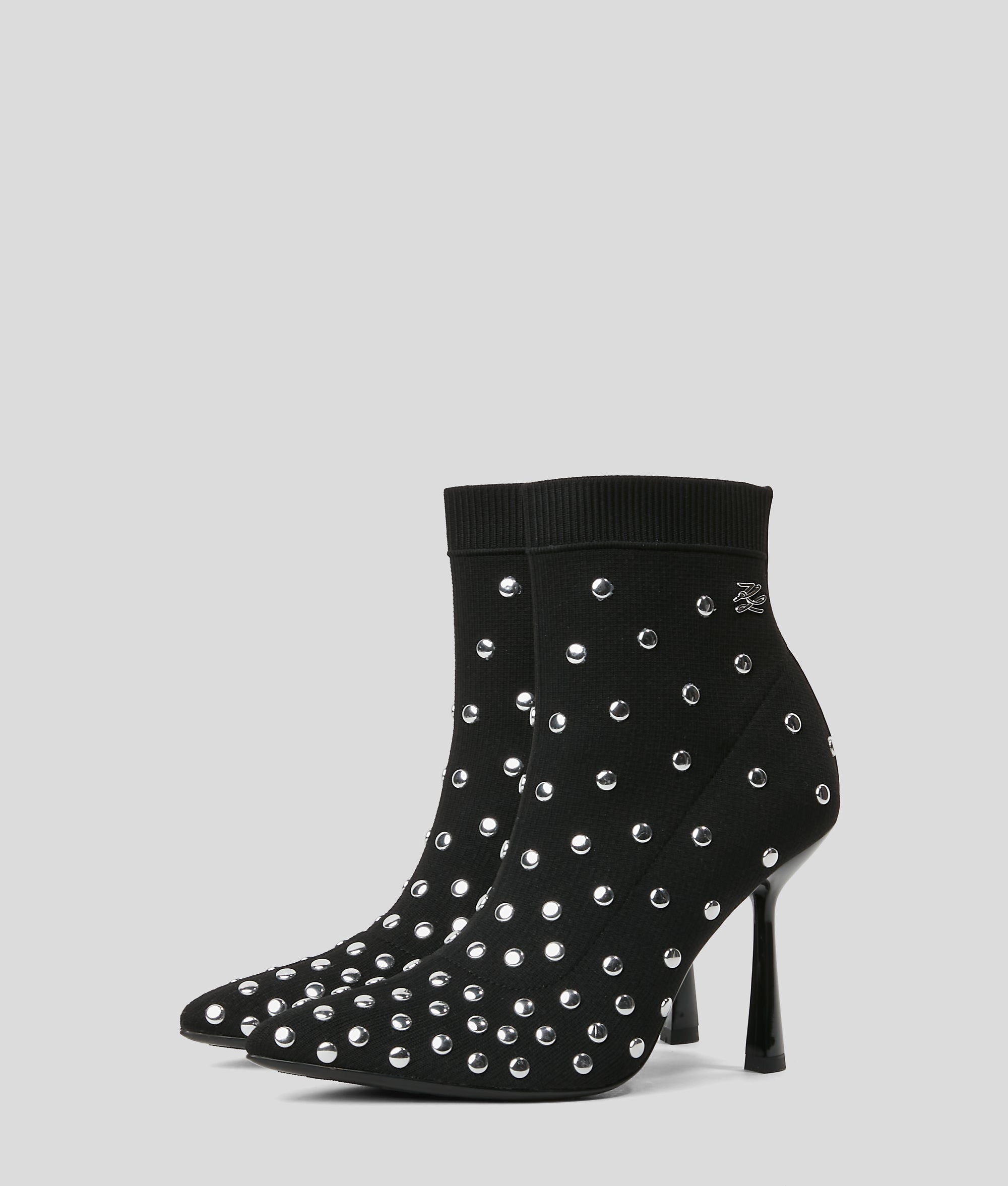 PANDARA KNITTED STUDDED BOOTS - Image 5