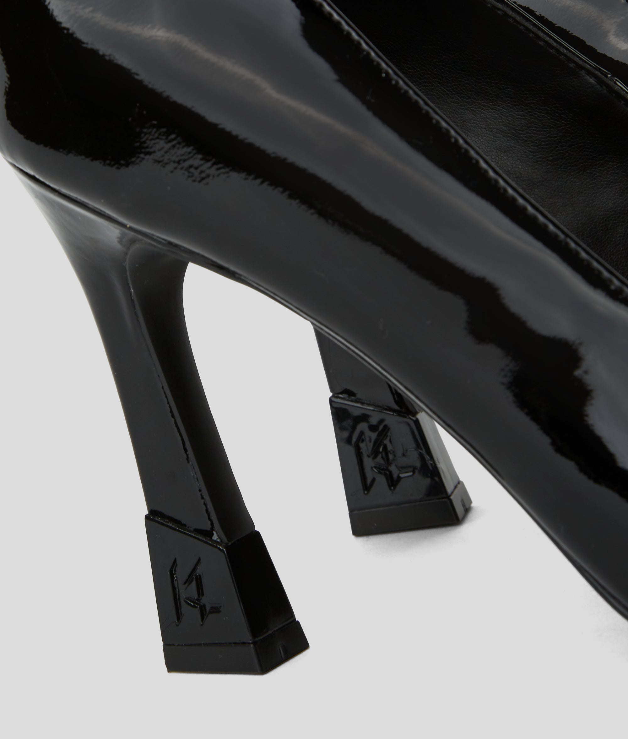 PREMIERE 90 GLOSS HEELS - Image 2