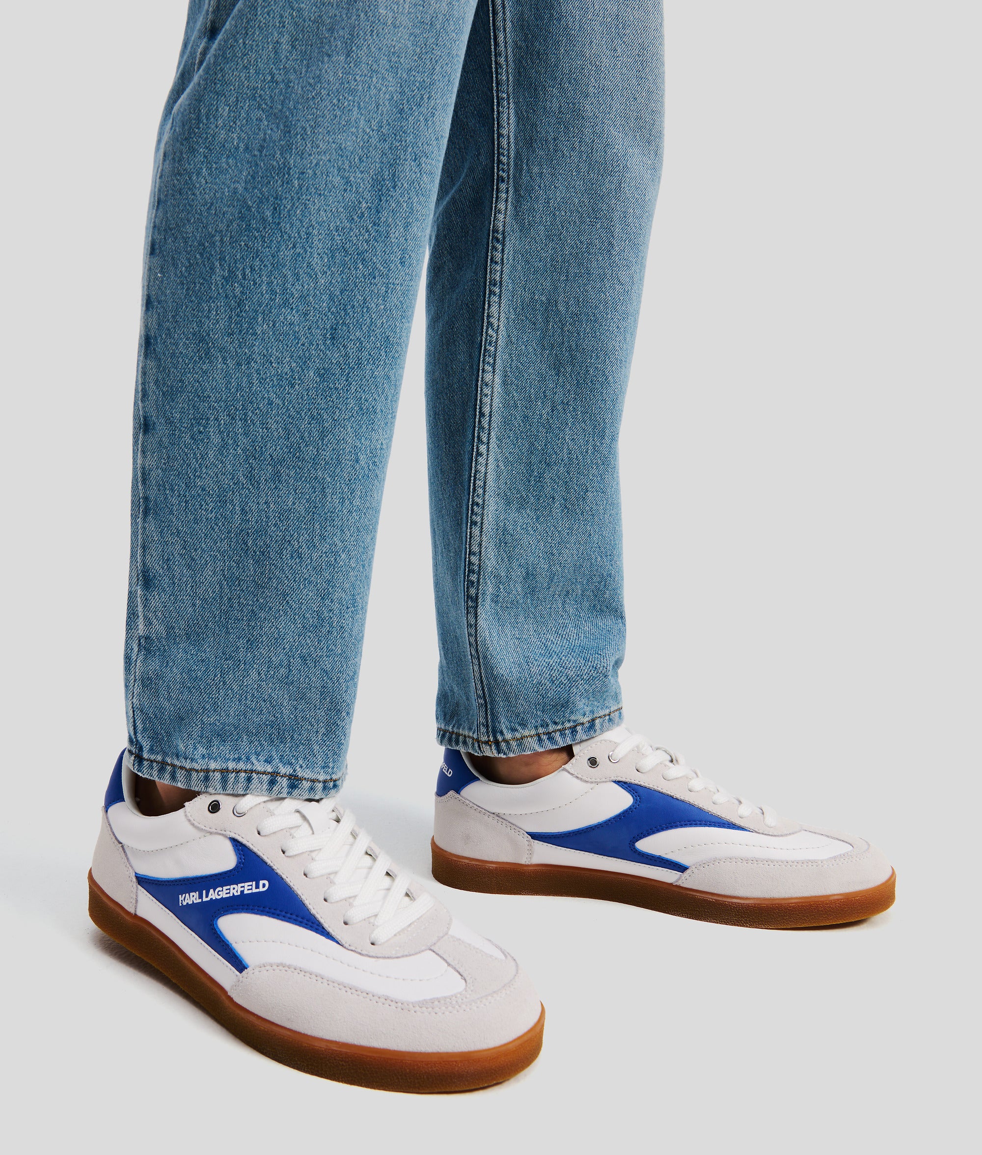 KANDIDATE LACE MIX SNEAKERS - Image 5