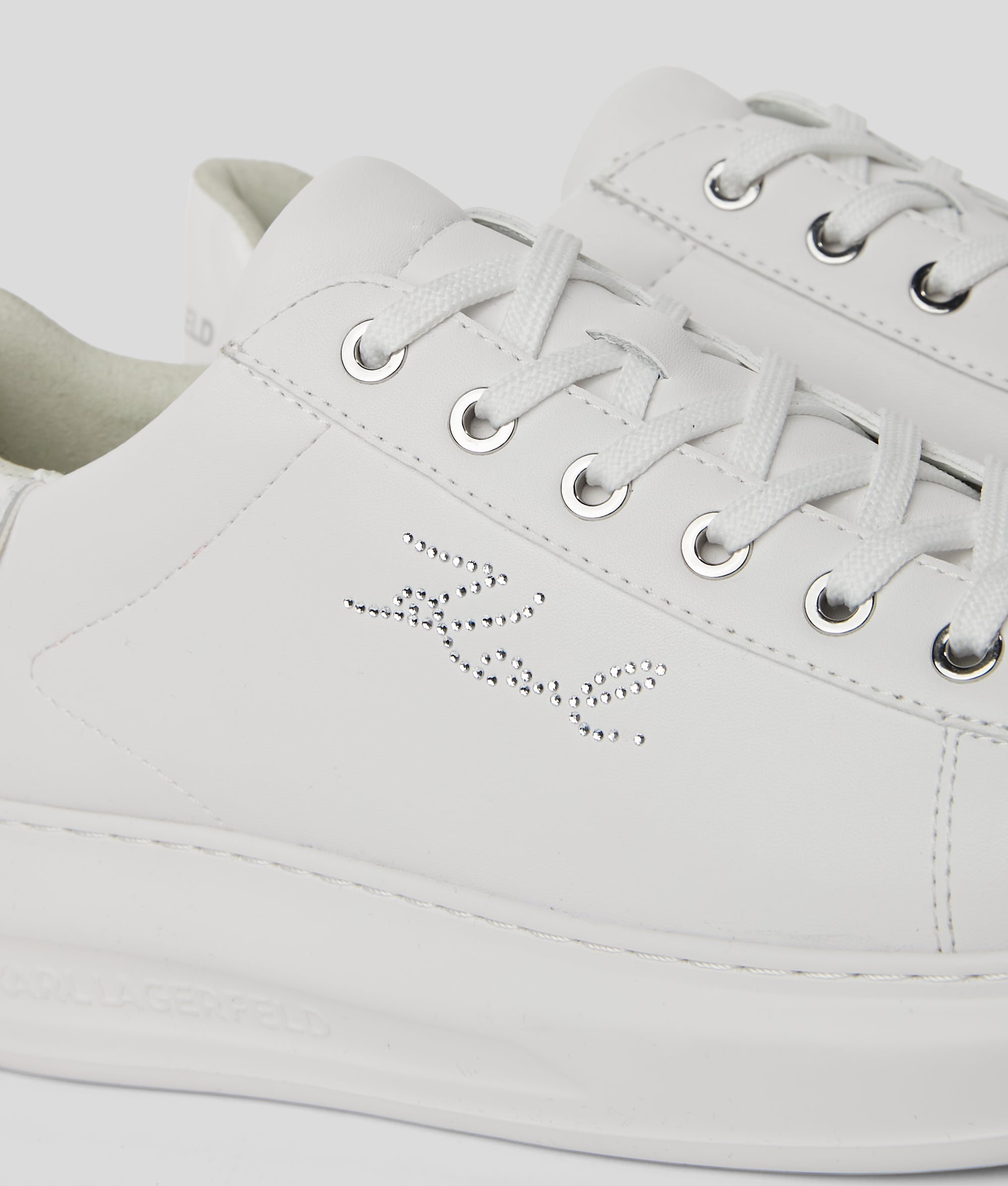 KAPRI RHINESTONE SNEAKERS - Image 2