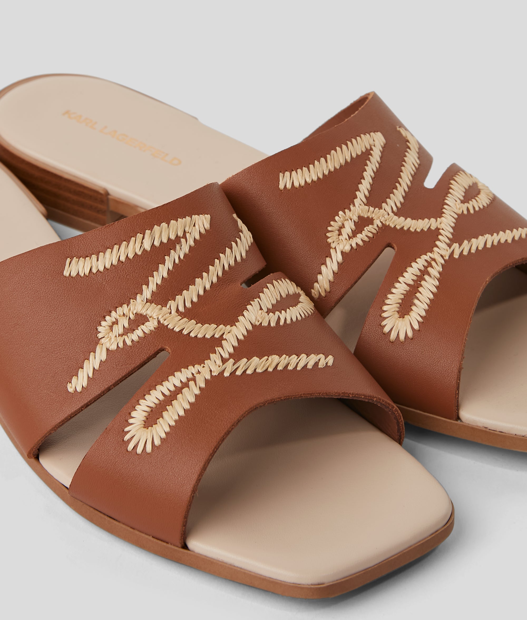 PETA AUTOGRAPH WHIPSTITCH SANDALS - Image 2