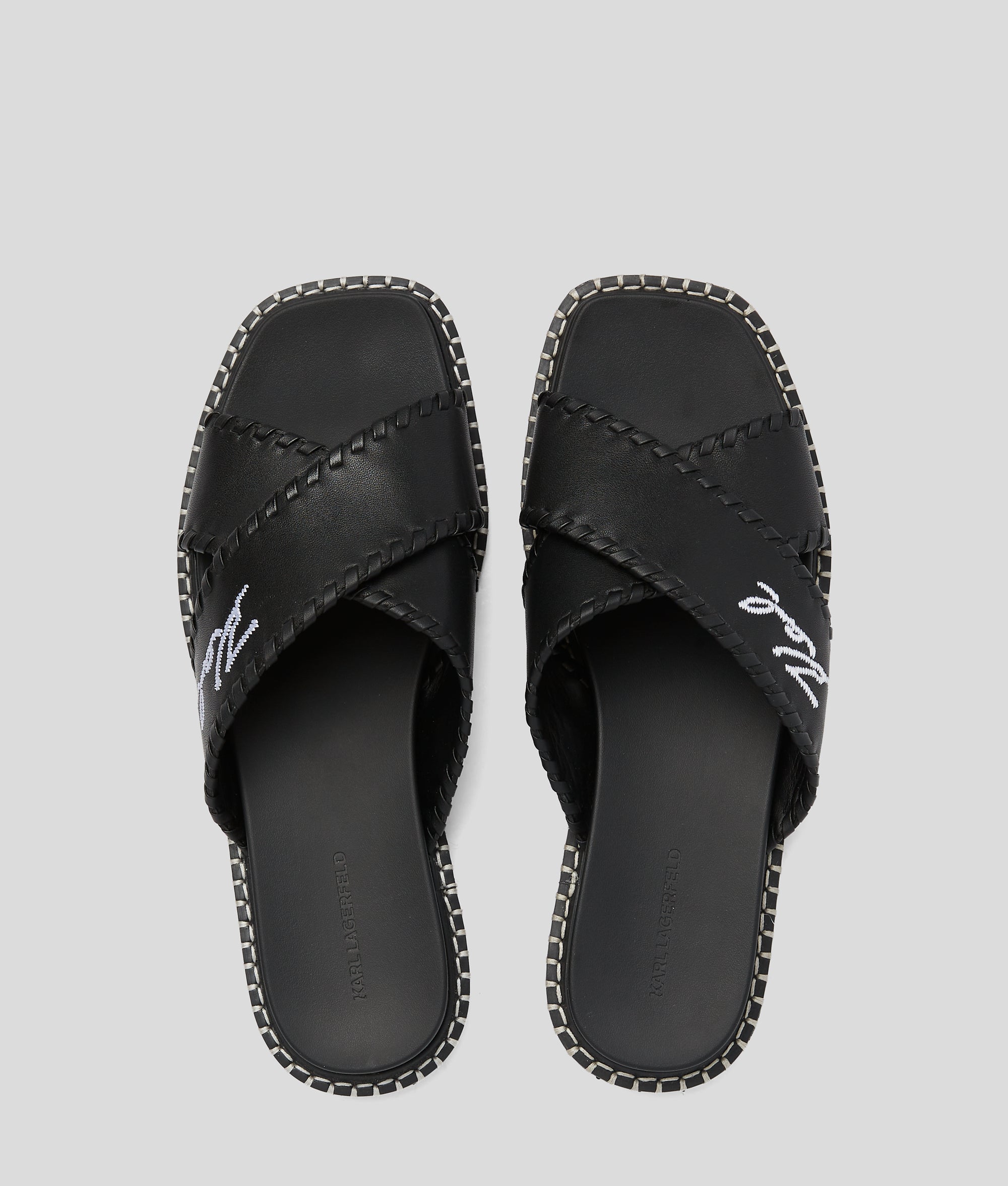 SIGNATURE KLEO WHIPSTITCH SANDALS - Image 4